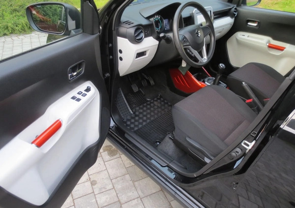 Suzuki Ignis cena 44500 przebieg: 108000, rok produkcji 2018 z Żywiec małe 154
